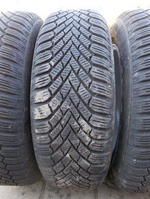 Pneumatiky Continental 185/65R15 zimné 4ks - 4