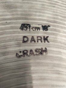 Istanbul Signature Dark Crash 18" - 4