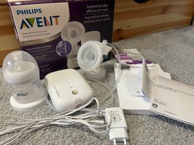 Odsávačka na mlieko Philips Avent scf396/11 Premium - 4