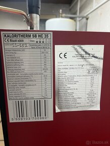 Predám kotol Kaloritherm SB HC 35kw - 4