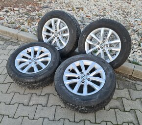 Letní Kola 5x112 Audi VW Seat Skoda 215/60R16 - 4