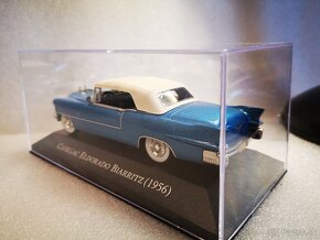 Predám zberateľský model auta Cadillac Eldorado 1956,1:43 - 4