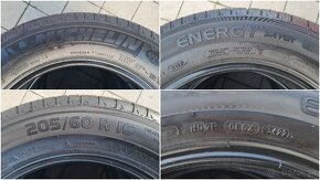 ZIMNÉ PNEUMATIKY ZNAČKY MICHELIN 205/60 R16 ENERGY SAVER - 4