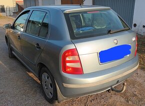 Škoda fabia 1.2 htp - 4