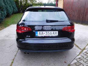 Audi A3 Sportback r2014 110kW tdi 6st. DSG - 4