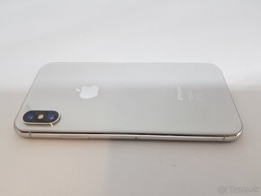 IPHONE X SILVER 64GB ZÁRUKA - VEĽMI PEKNÝ STAV - 4