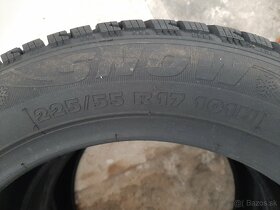 Kormorán SNOW 225/55R17 zimná - 4