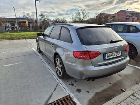 Vymením Audi A4 B8 za niečo benzínové s automatom - 4