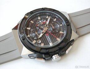 CURREN 8462 Chronograph - pánske military hodinky - 4