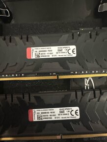 4x8 gb 32gb HyperX predator 3200mhz CL16 - 4