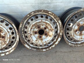 Plechové disky Honda 5x114.3 R16, 6.5J ET45 - 4