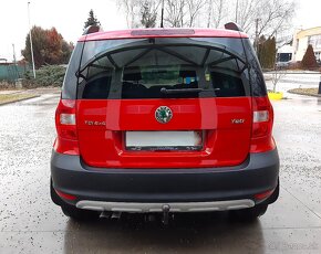 Škoda Yeti 2.0 TDI - 81KW / 4x4 - 4