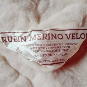 Merino rubin velour  perina vankus na manzelsku postel - 4