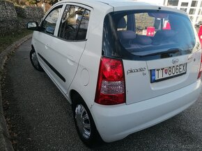 Kia Picanto LX, 1.1 47Kw.R.V.2004. 1.Majiťel Klíma - 4