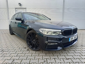 BMW 530D G31 M-packet R20 LED DIGI budíky Msport Brzdy - 4