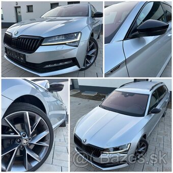 Škoda SUPERB SPORTLINE 2.0TDi DSG 147kW VIRTUAL/ŤAŽNÉ/MATRIX - 4