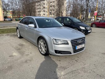 Predám krásnou A8 long s výkonným 8 válcovým motorem 4.2Tdi - 4