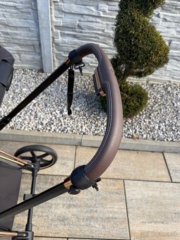 Predám Cybex Priam 4.0 black s rose gold podvozkom - 4