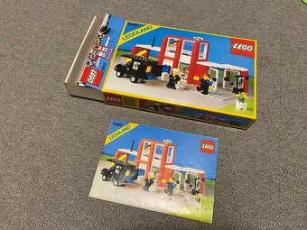 Staré zberateľské LEGO 1490 z roku 1988 - 4