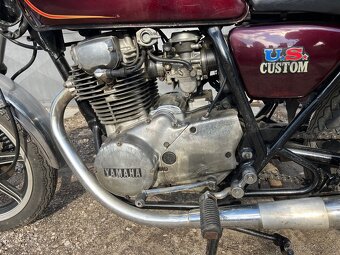 Yamaha xs 400 - 4