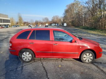 Prodám škoda fabia combi 1.2 47kw, r.v. 2005, - 4