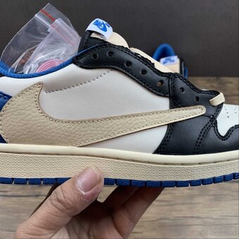 NIKE AIR JORDAN 1 LOW FRAGMENT TS - 4