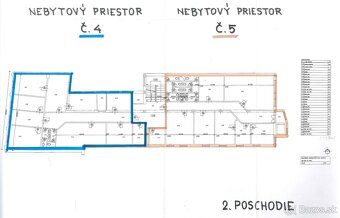 EXLUZÍVNE Luxusné priestory v srdci mesta, ideálne pre A - 4