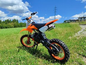 Predám Pitbike 125cc výkonný Stroj pre Skutočných Jazdcov - 4