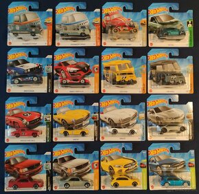 Hot Wheels mainliny #1 - 4