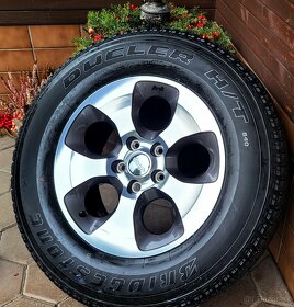 5x alu orig. Jeep Wrangler, bicolor, R18 5x127, NOVÉ - 4