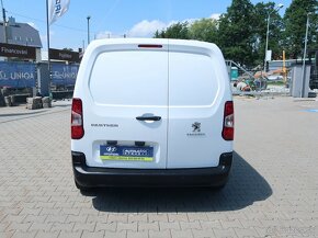 AKCE Peugeot Partner 1.6 L1BlueHDi 100kW 1MAJ ČR KLIMA DPH - 4