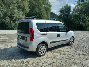 Fiat Doblo 1.6 Multijet 77kw 1.majiteľ 2019 Kúp.Slovensko - 4