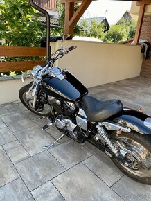 Honda Shadow-Black widow - 4