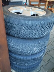 5x112 R15 Originál Škoda 195/65 R15 Zimné - 4