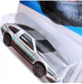 Hot Wheels - DMC Delorean TH - 4