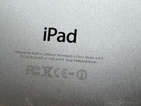 Poškodený Apple iPad Air 16GB WiFi + Cellular - 4