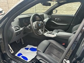 BMW 320 D  Xdrive, M Packet ,Black optik,New mod - 4