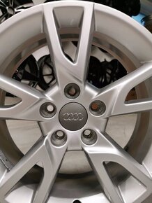 Original Audi alu disky R17 5x112 6.5x17 ET33 - 4