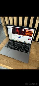 Macbook Air 13" M1 Space Grey TOP stav - 4