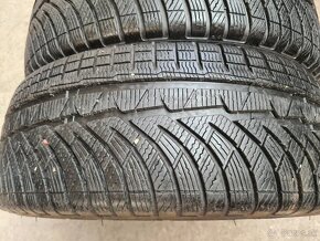 215/45r18 zimné 4 ks MICHELIN dezén 7,6-7 mm DOT2020 - 4