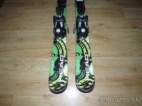 Predam freestyle lyze HEAD Team,dlzka 117 cm - 4