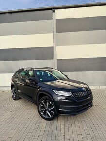 Škoda Kodiaq Sportline 2.0 TDI DSG  NAVI ŤAŽNÉ VEGA R20 - 4