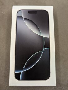 Iphone 16 Pro, white titanium, 256GB - 4