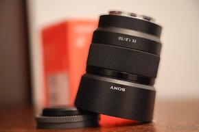 Sony FE 50mm f/1,8 - 4