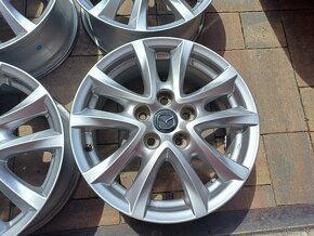 hlinikové disky Mazda,-3/5/6/Sw-----6,5Jx16-ET-50--5x114,3 - 4