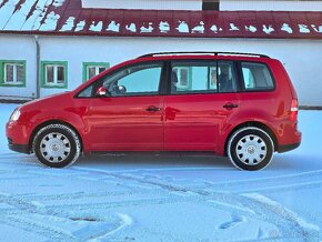 Vw touran 1.9tdi 77kw  stk-em 2026 - 4