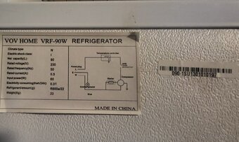 [P] Chladnička s mraziakom VOV - 4