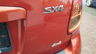 Suzuki sx4  1.6 vti  benzin  4x4    2007  ++ VSETÍN ++ - 4