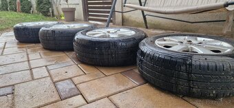 5x112 195/55 r15 letná sada - 4