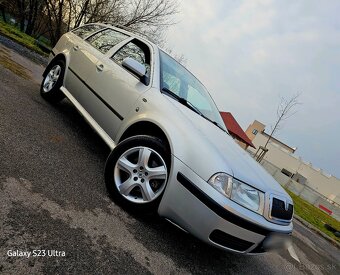 Škoda octavia Combi 1.9 tdi 4x4 - 4